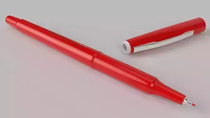 Pilot fineliner pen