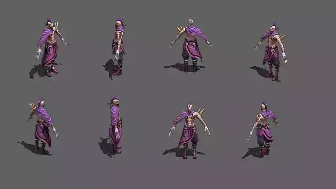 killer  Assassin  masked hunter