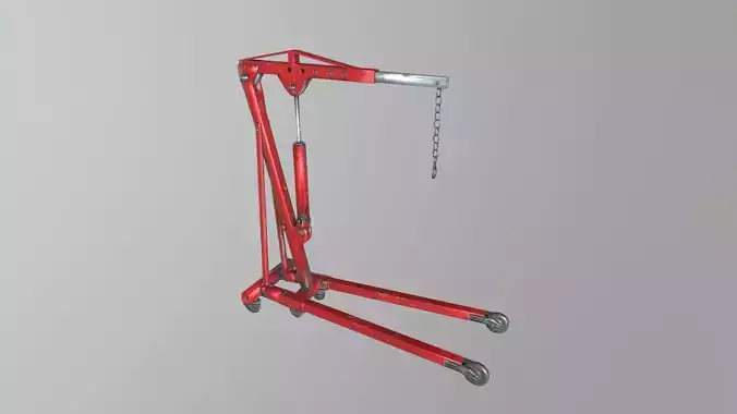 Hydraulic Engine Hoist