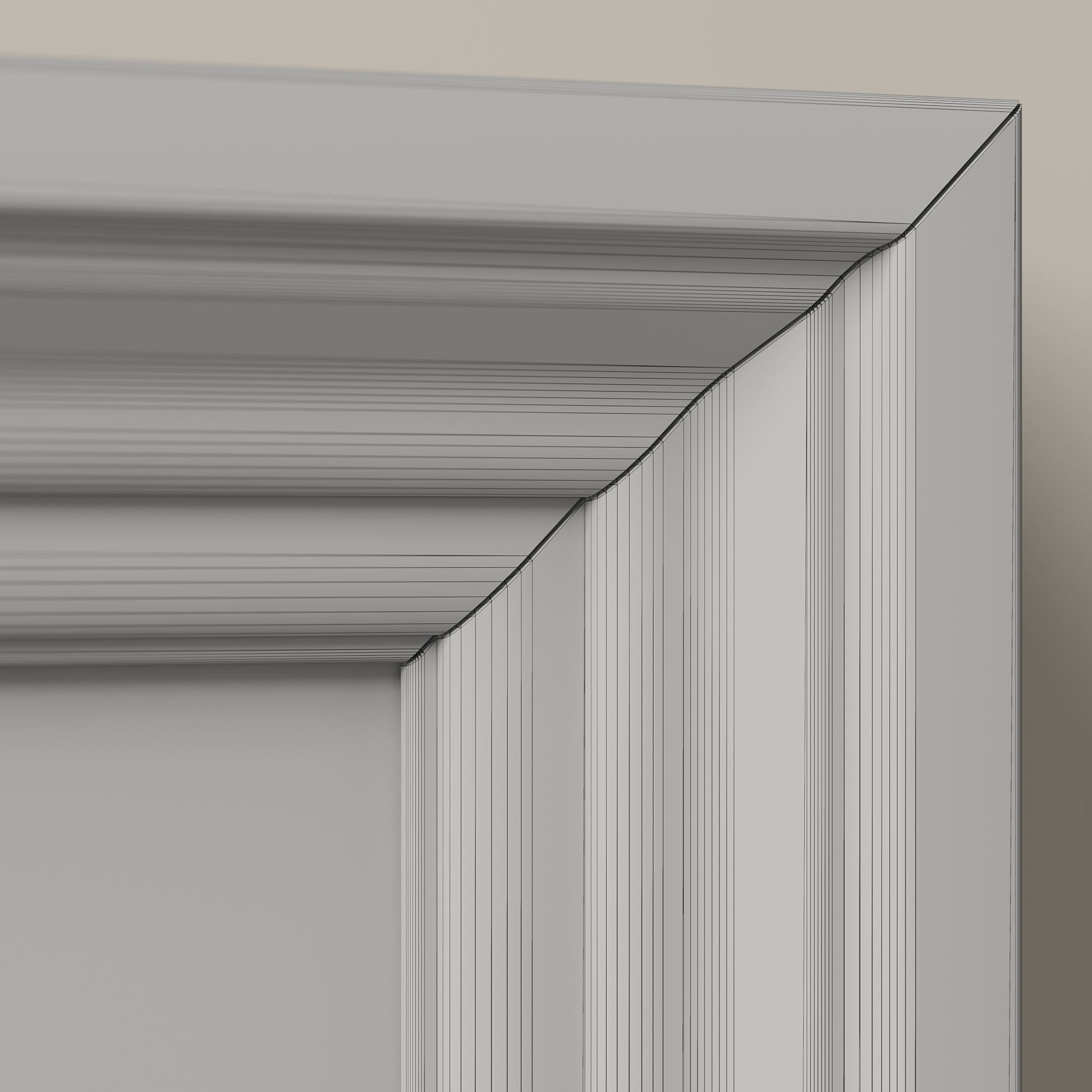 Restoration Hardware posters  3D model_3