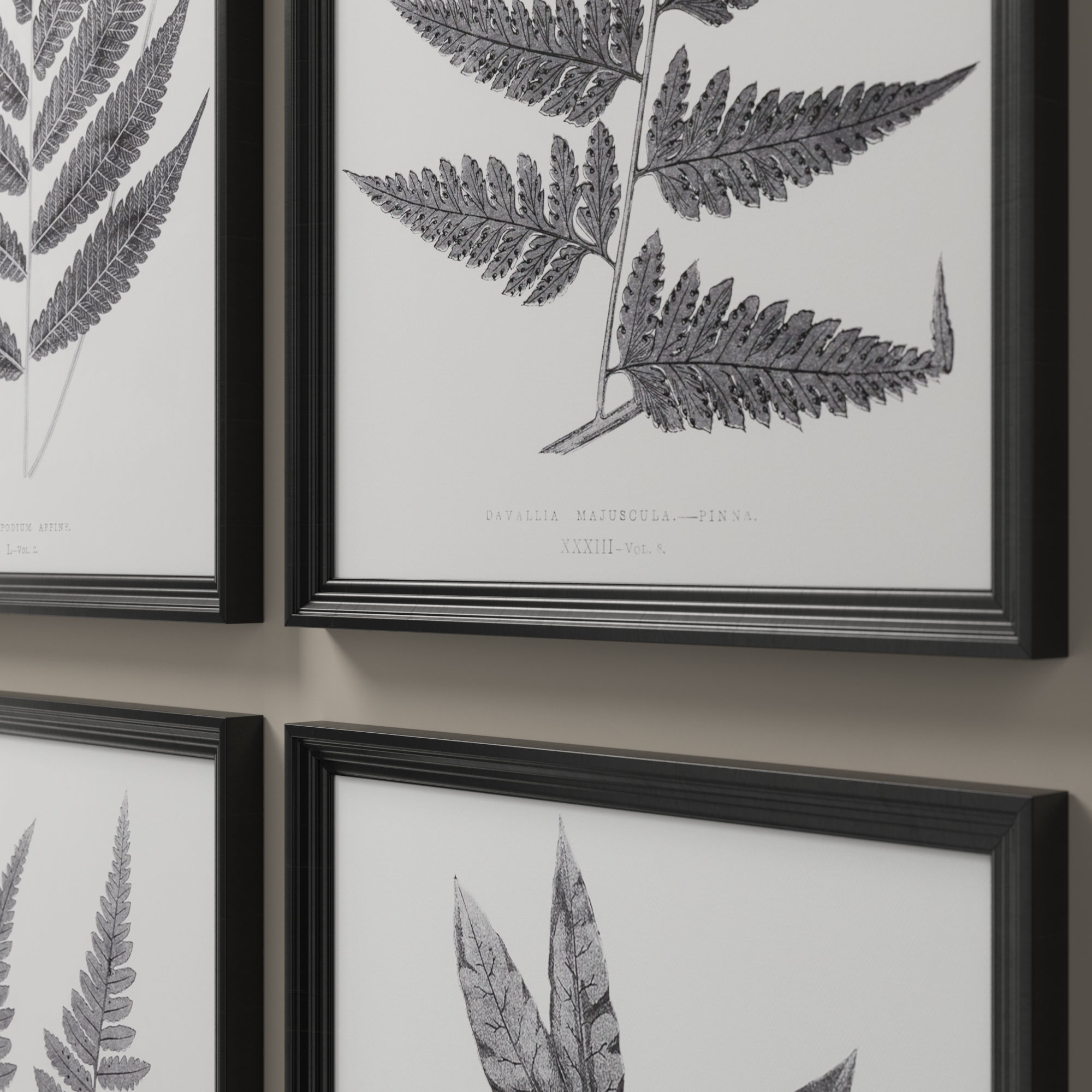 Restoration Hardware posters  3D model_1