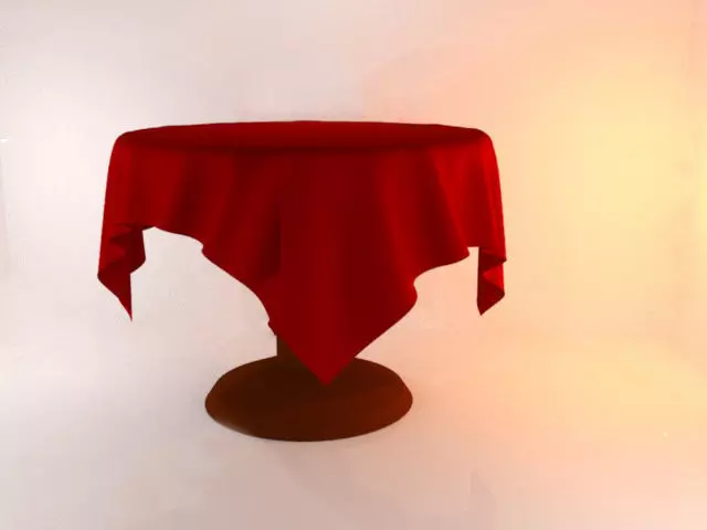 Round Table Free 3D model