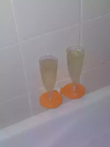 Bathtub Glass Holder 3D print model