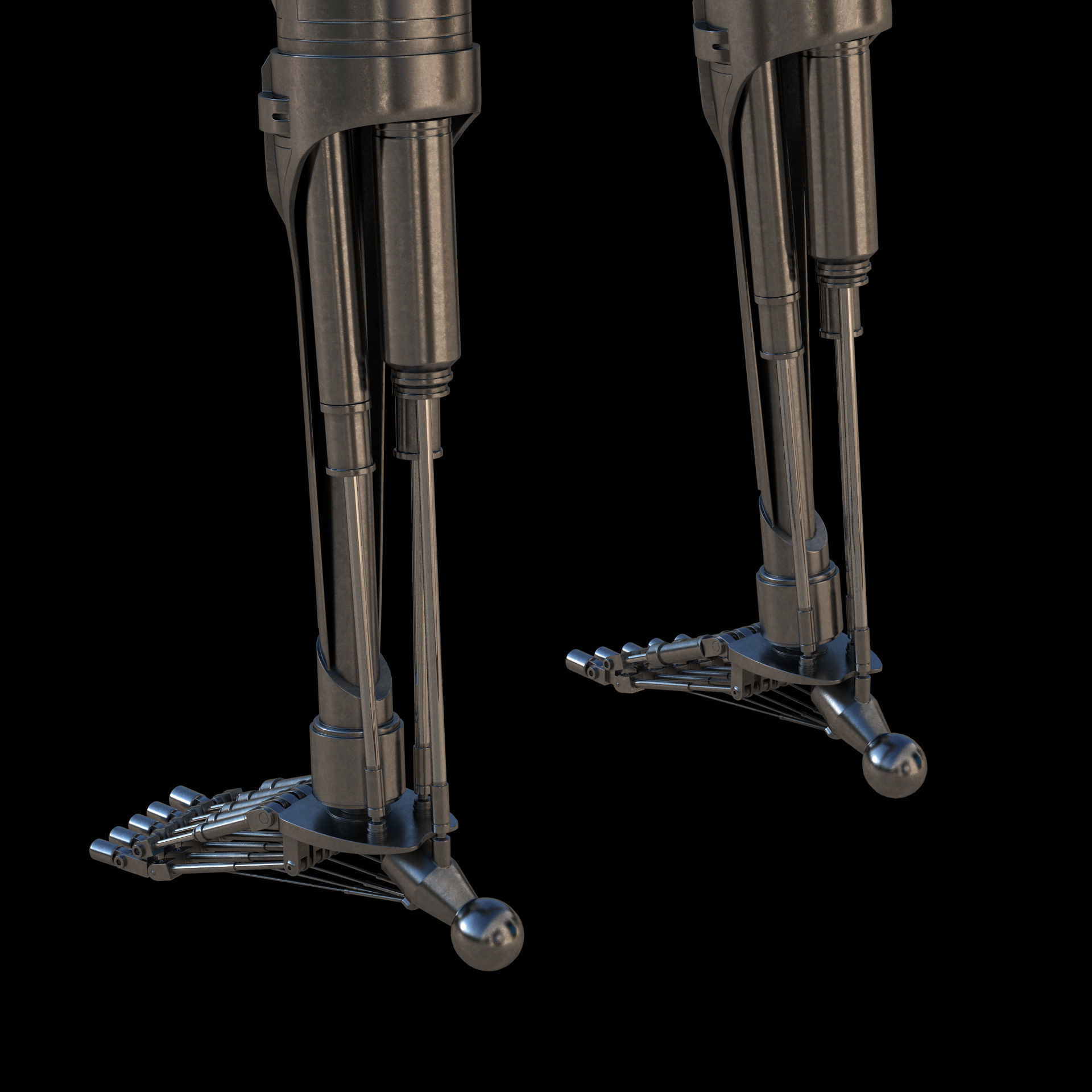 Terminator T-800 Endoskeleton 3D model_23