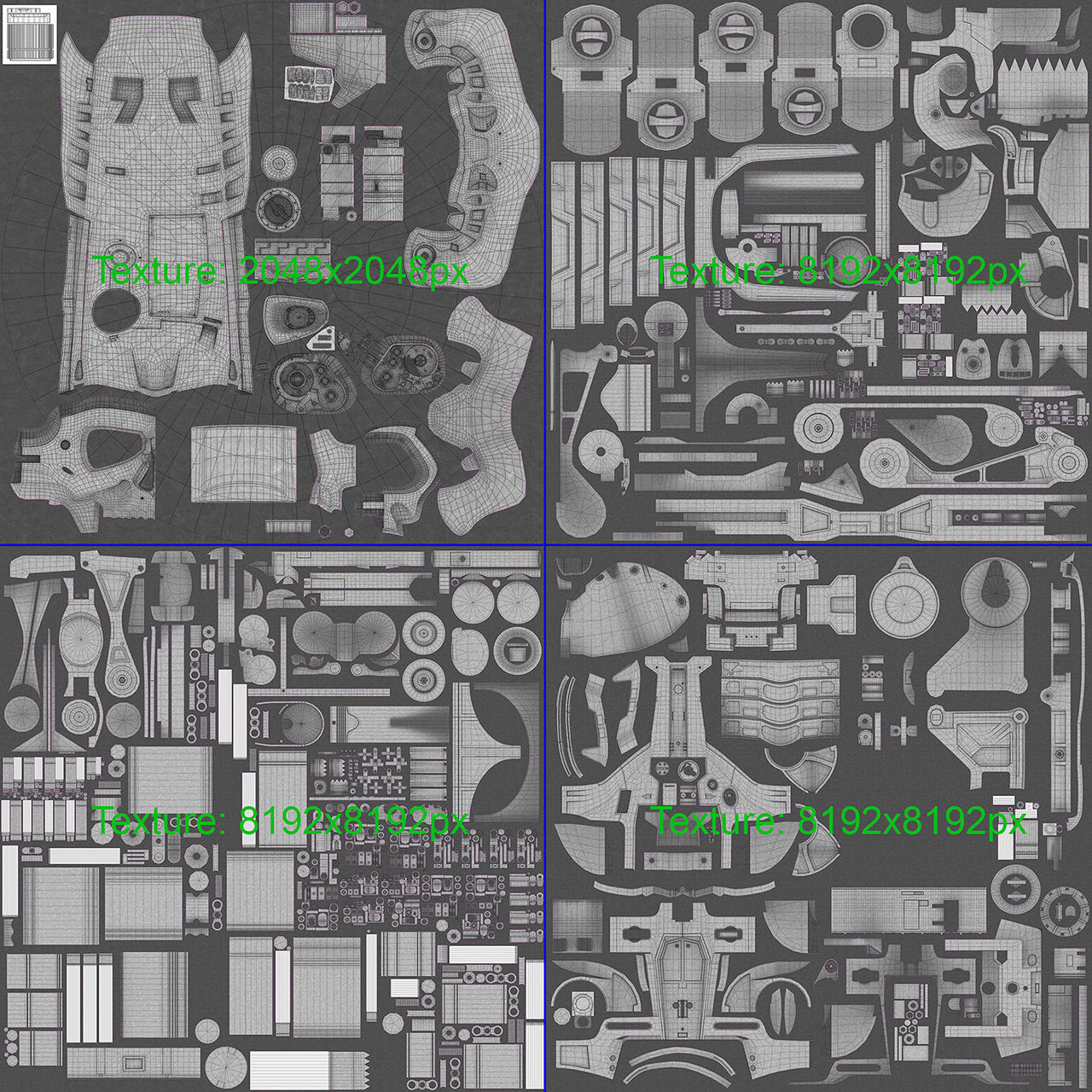 Terminator T-800 Endoskeleton 3D model_30