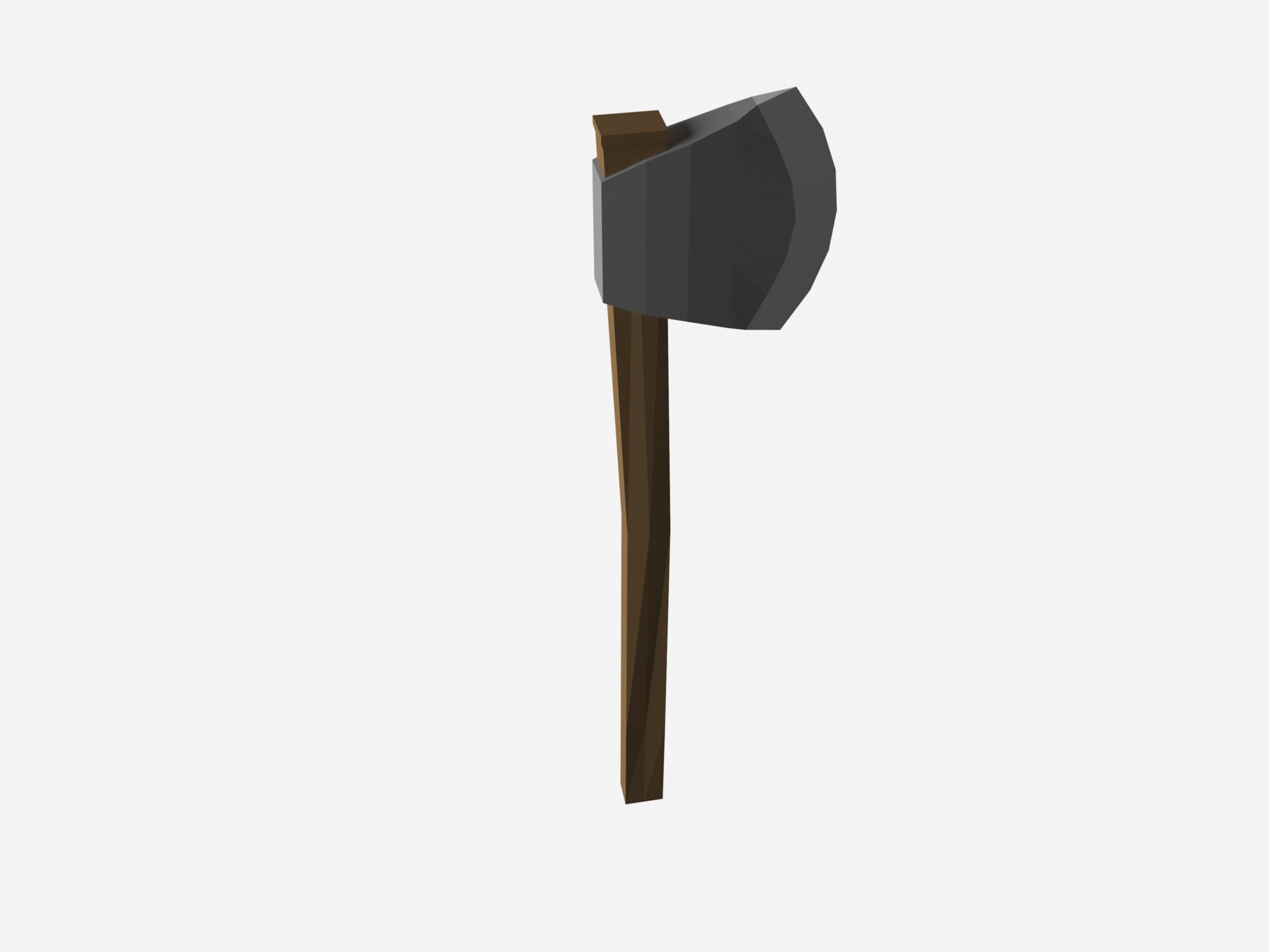 Low Poly Survival Weapon Pack Low-poly 3D model_8