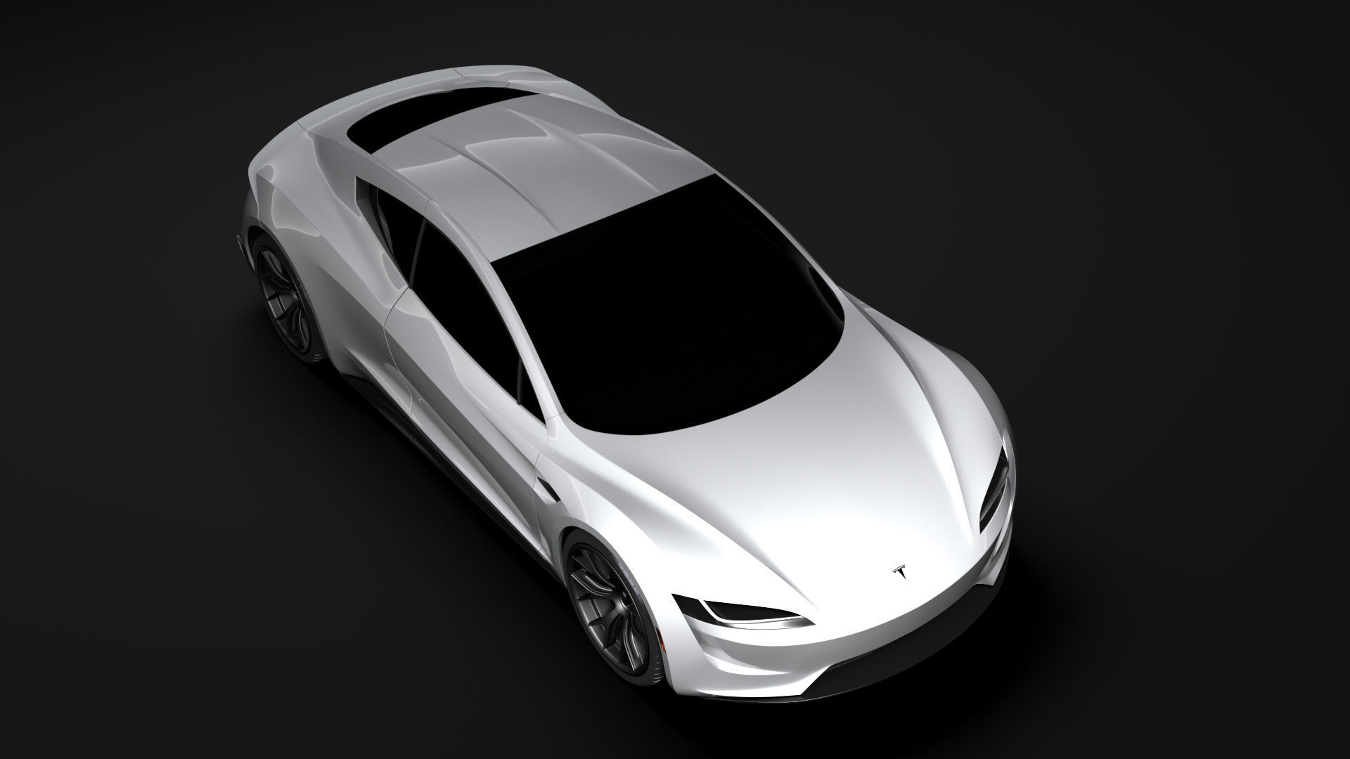 Tesla Coupe 2020 3D model_4
