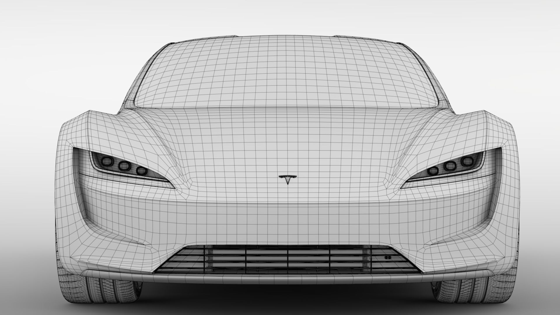 Tesla Coupe 2020 3D model_17