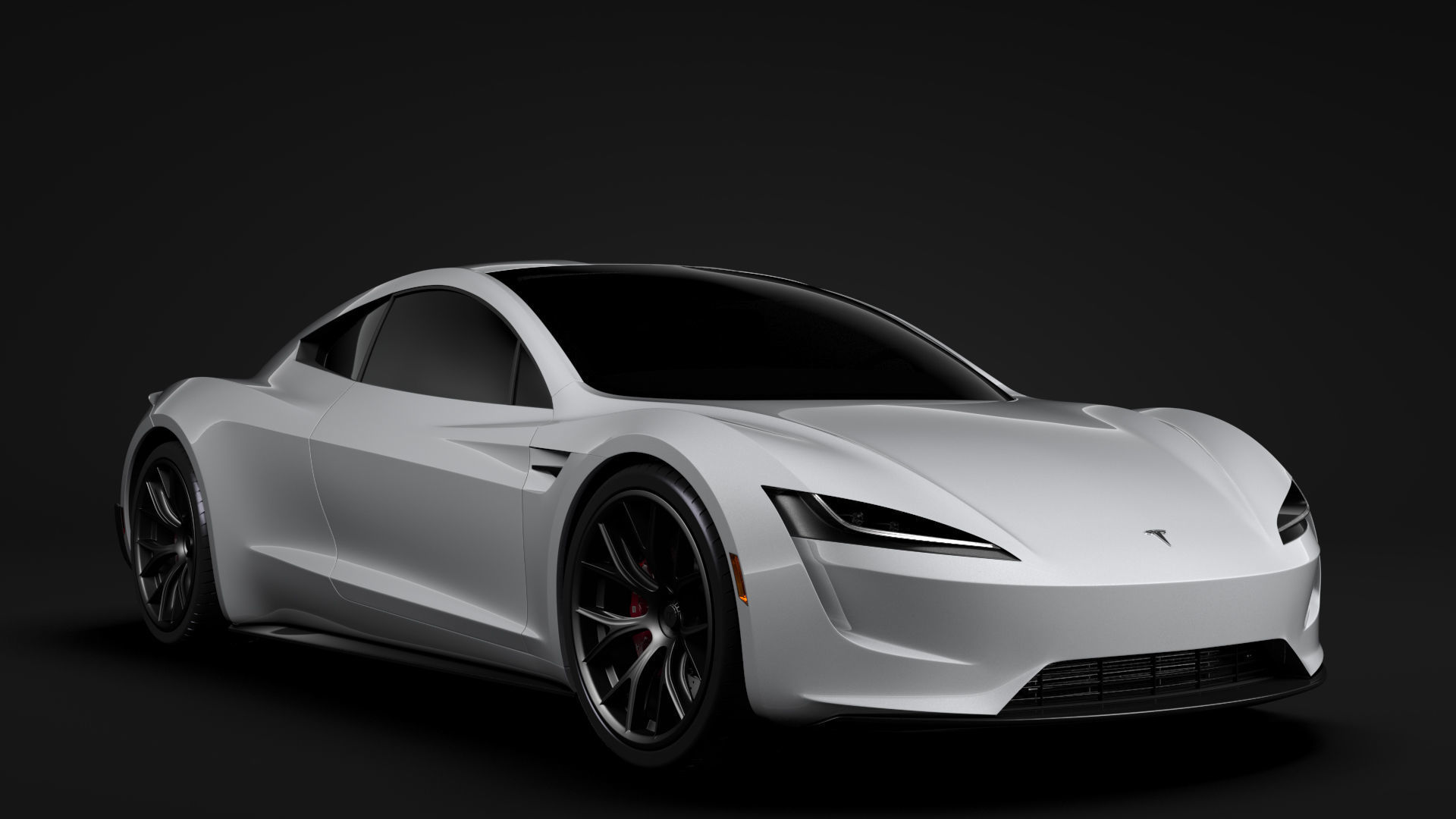 Tesla Coupe 2020 3D model_1