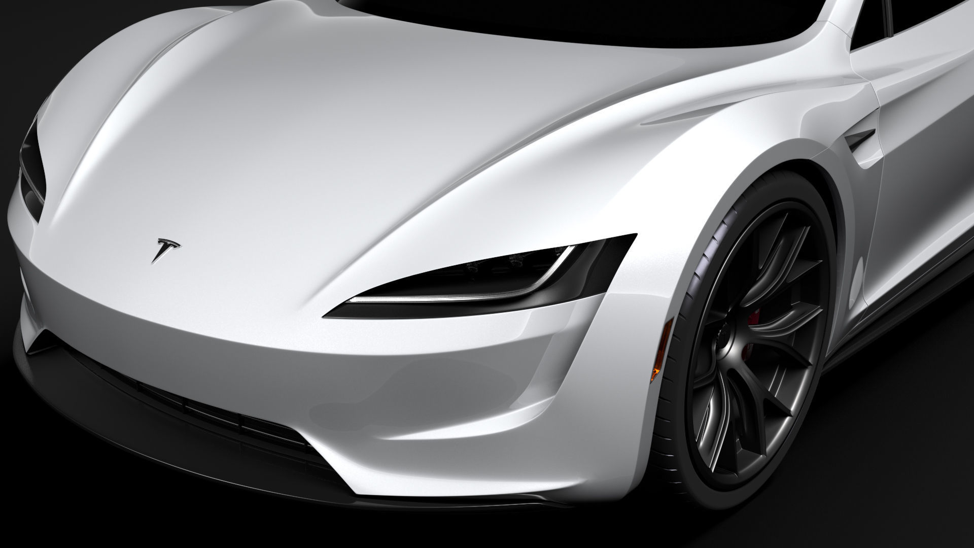Tesla Coupe 2020 3D model_2
