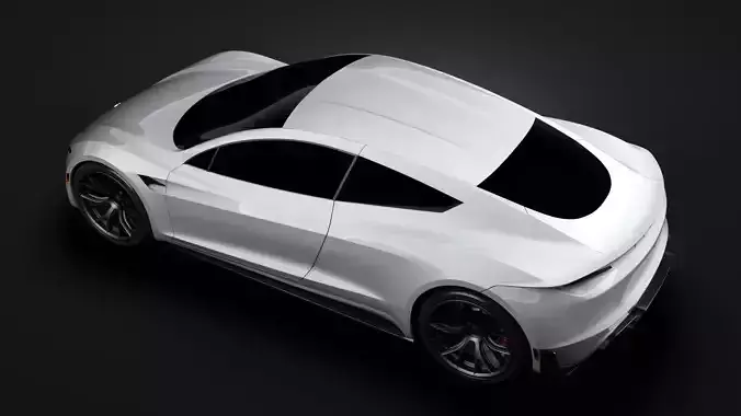 Tesla Coupe 2020 3D model