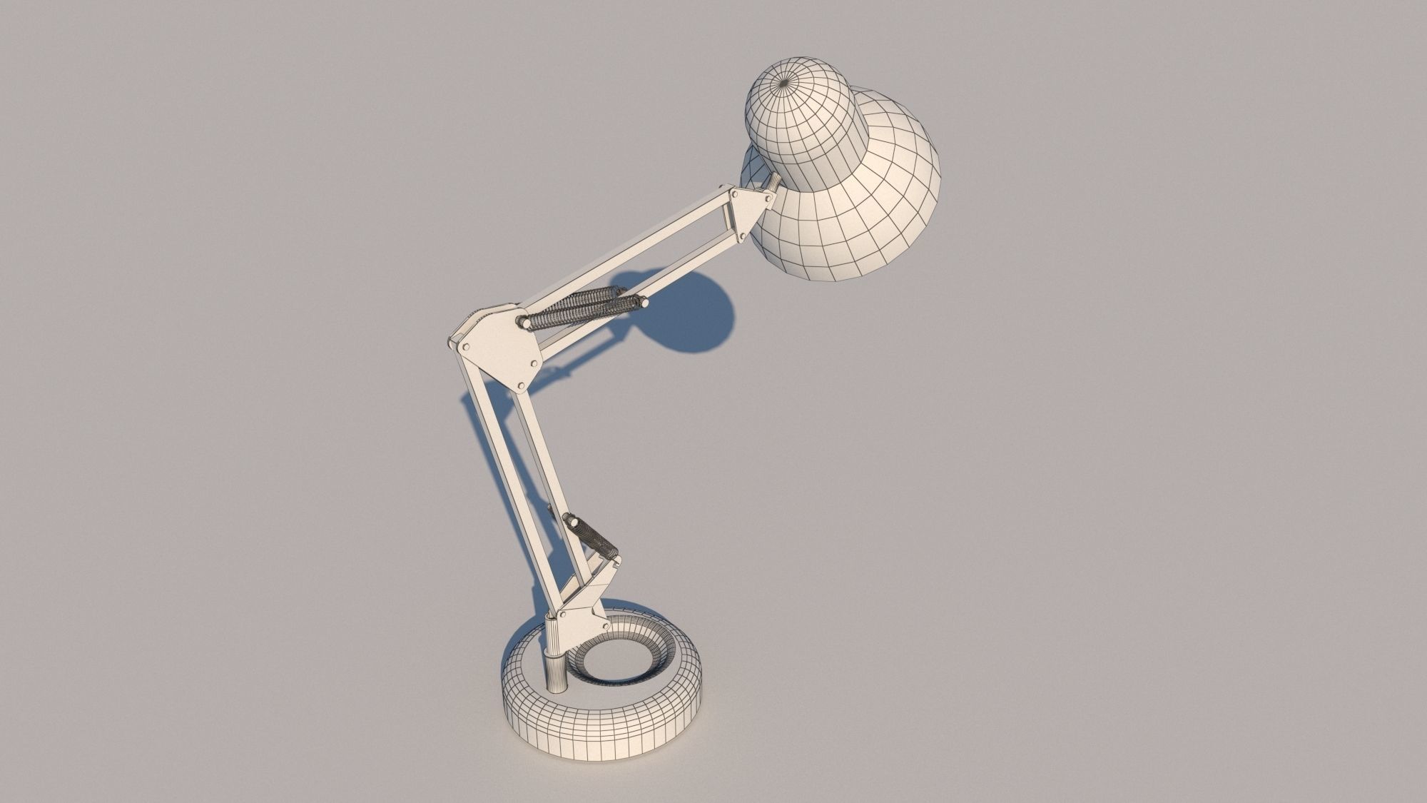 Table Lamp 3D model_3