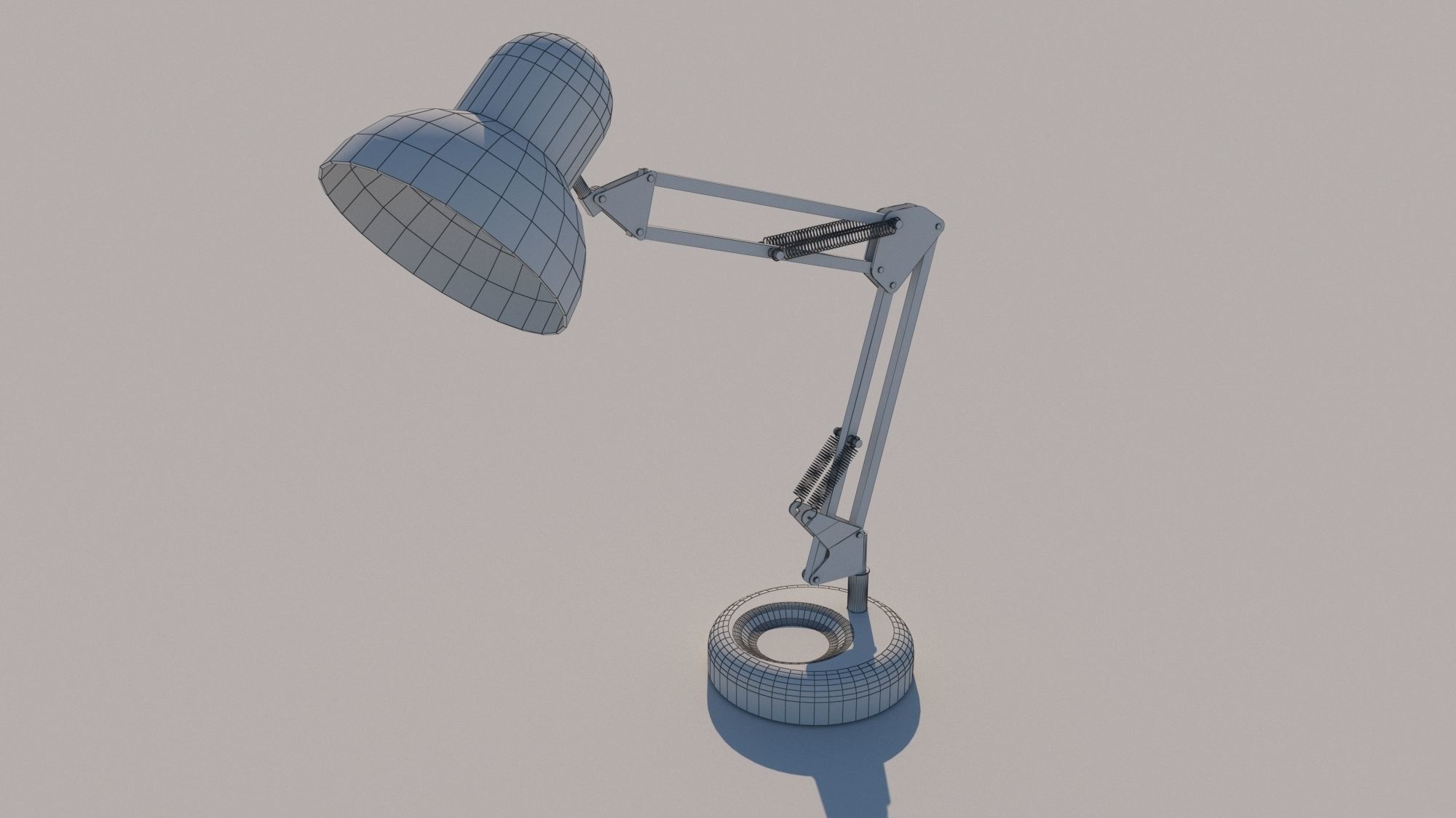 Table Lamp 3D model_1