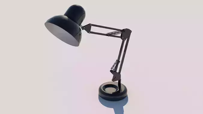 Table Lamp 3D model