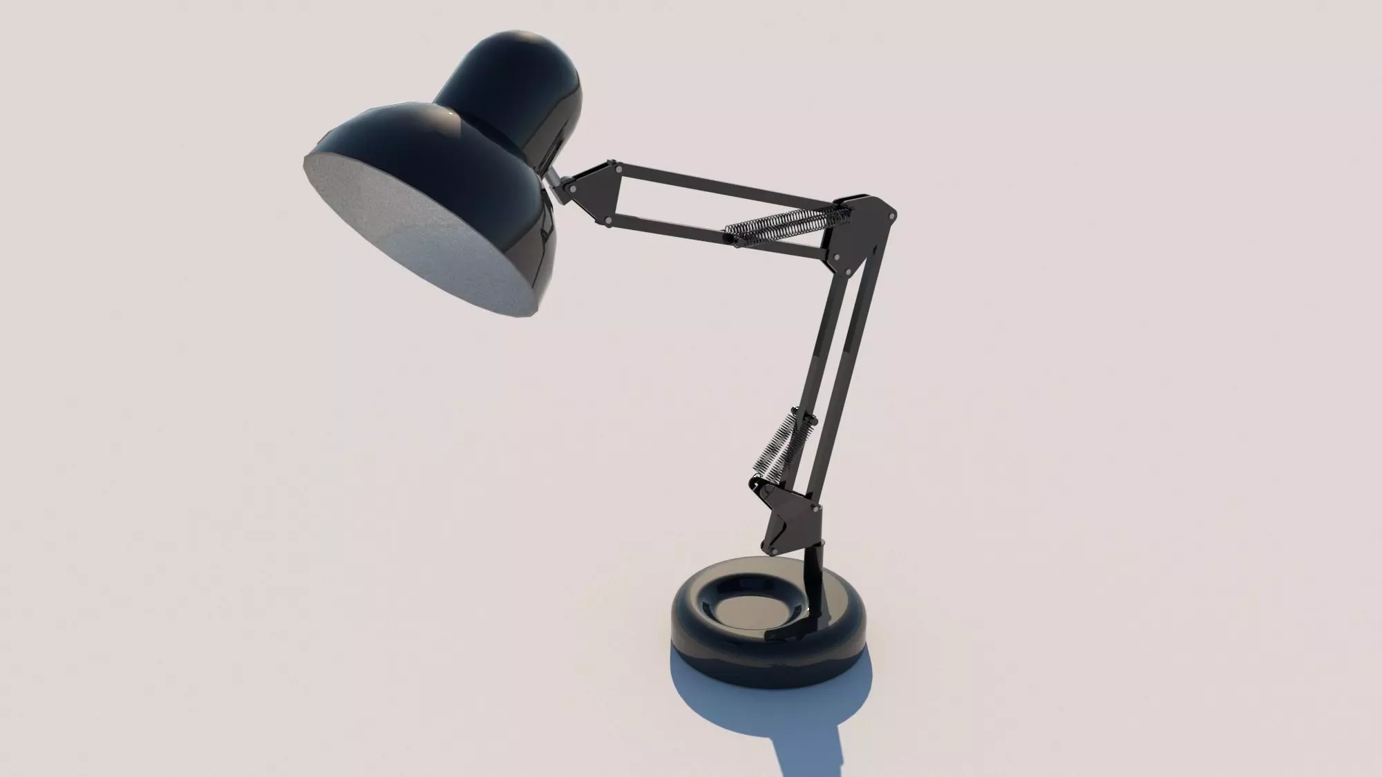 Table Lamp 3D model_0