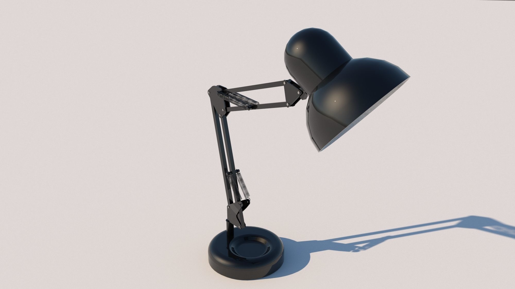 Table Lamp 3D model_4