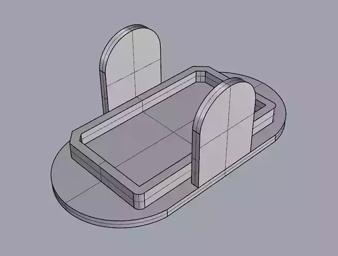 Mi Drone 4K battery cap