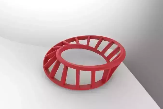 Mobius Strip 3D print model