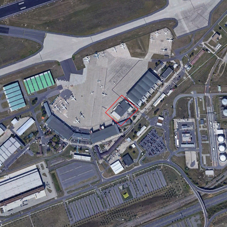 EDDB Control Tower Low-poly 3D model_19