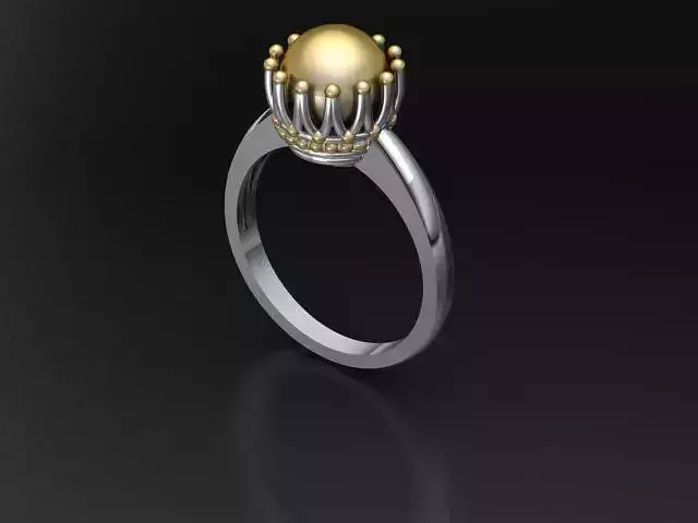 Pearl Ring
