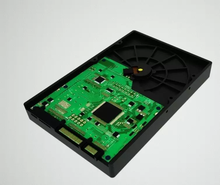 hard disck 3D model