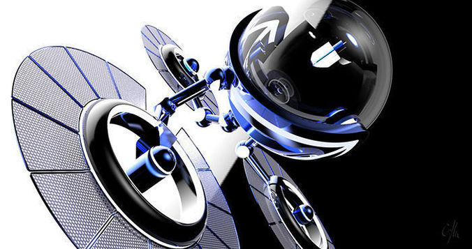 3d Model Sg Future Vehicles Solar Jet Cgtrader