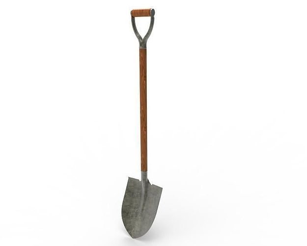 Shovel 3D print model