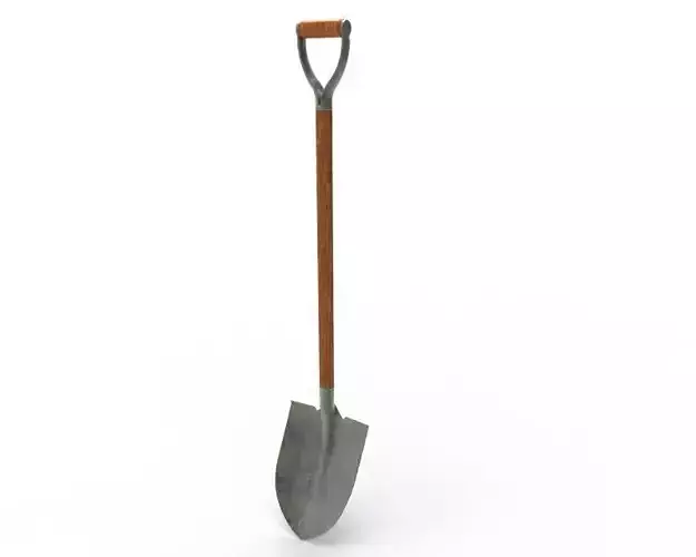 Shovel 3D print model