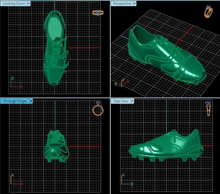 Pendant T00879 3D print model_2