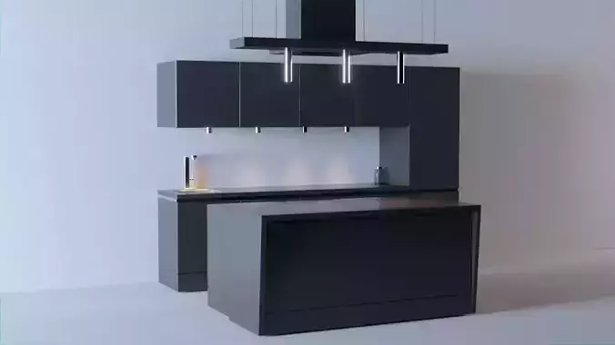 Modern Kitchen 1