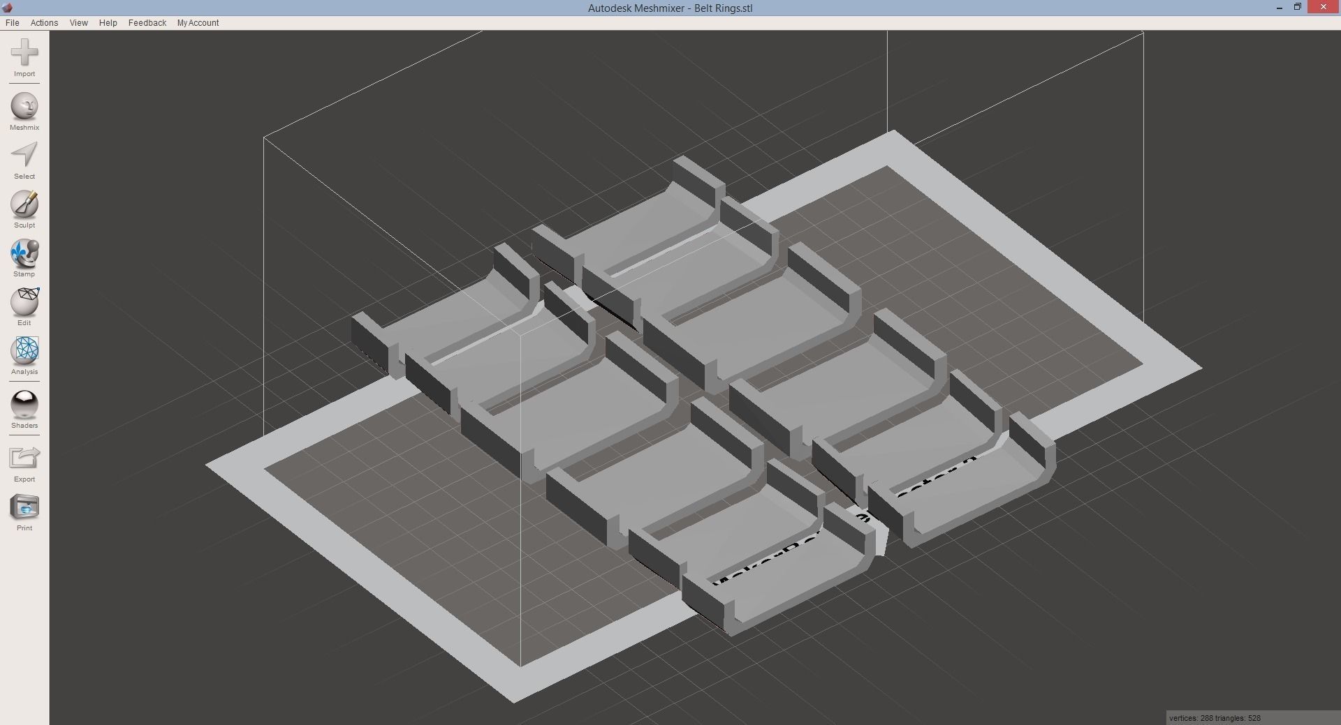 Captain America Shield 3D print model_6