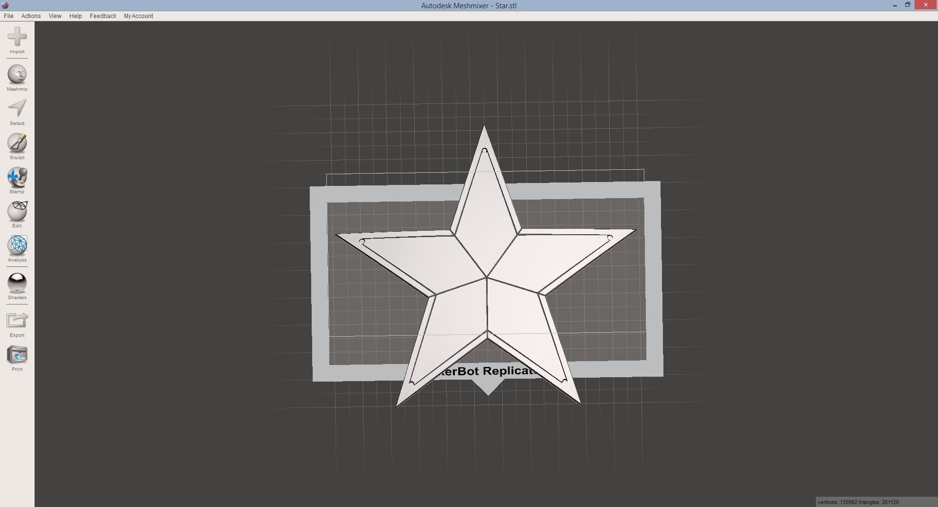 Captain America Shield 3D print model_3