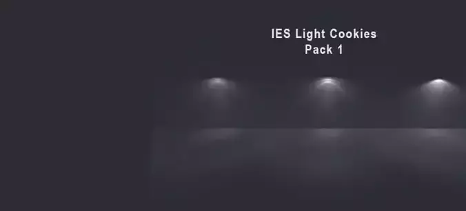 IES Light Cookies Texture