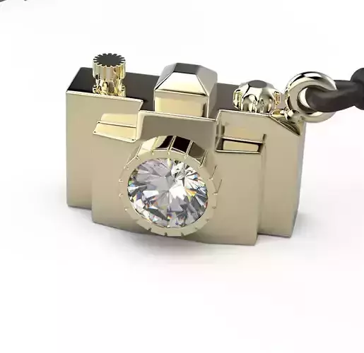 150603 P PhotoCamera  3D print model