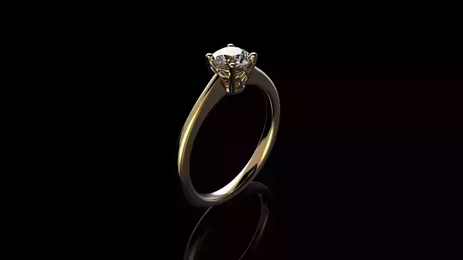 Diamond Soliter Ring