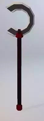 Low-poly Sickle Weapon
