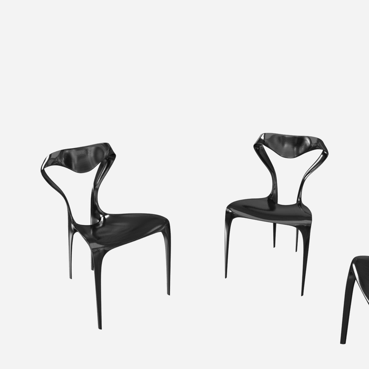 joseph walsh dommus erosion table and domus enignum chair 3D model_4