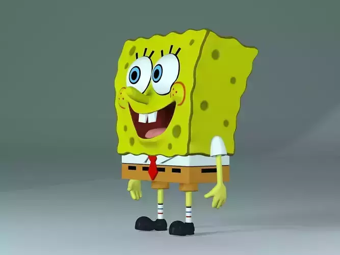 SpongeBob - Bob Esponja 3D model