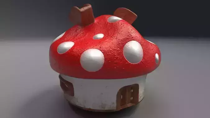 Mushroom House
