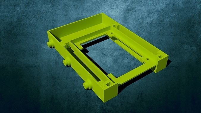 SSD Adapter Free 3D print model