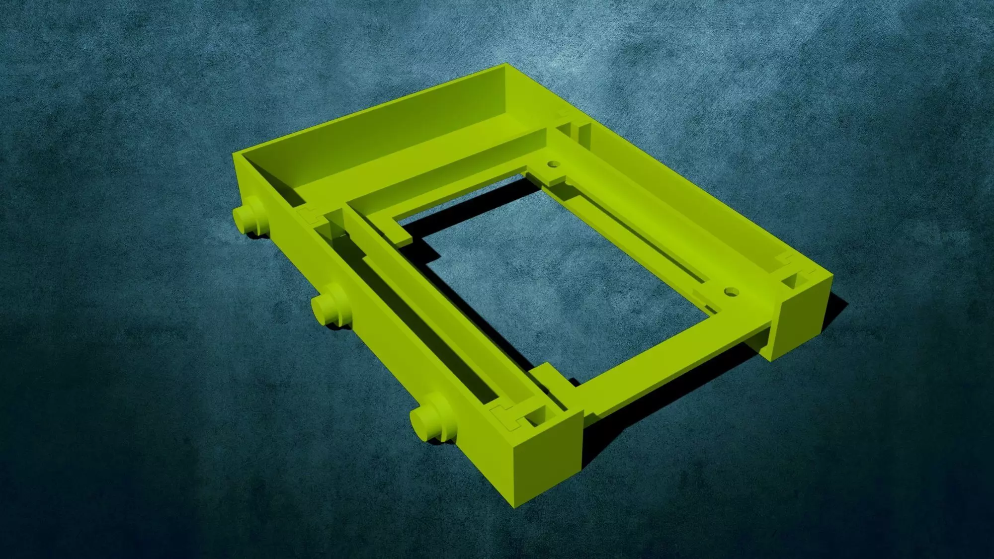 SSD Adapter Free 3D print model