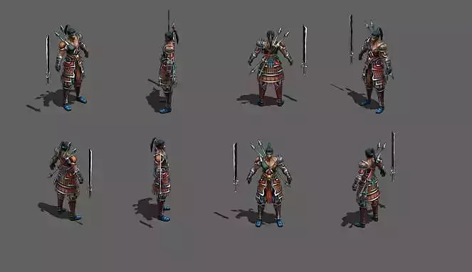 Japanese samurai   Ninja