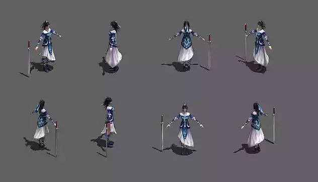 Little sister   A disciple of the school