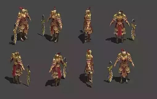 Senior officer  A helmet and armor