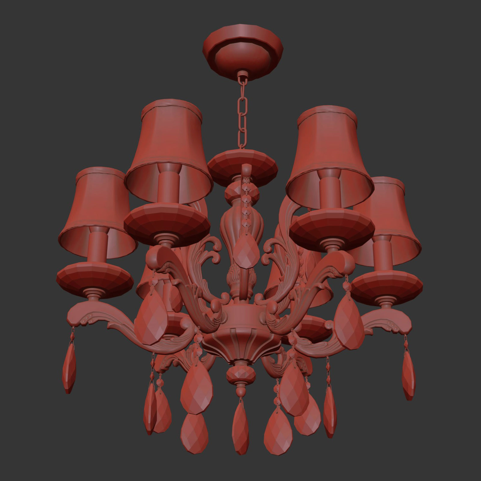 699068 Battitura Osgona Chandelier 3D model_9
