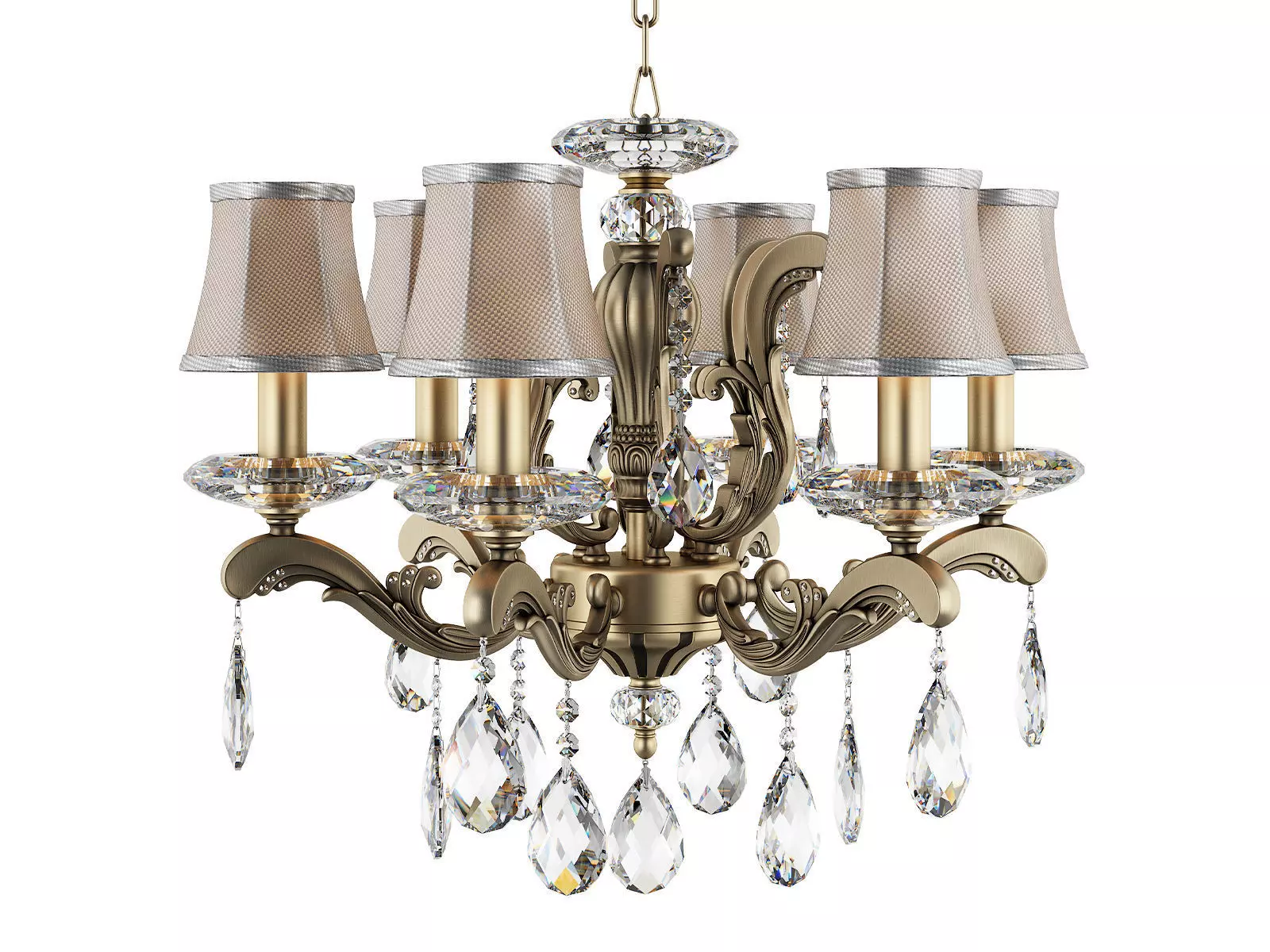 699068 Battitura Osgona Chandelier 3D model_0