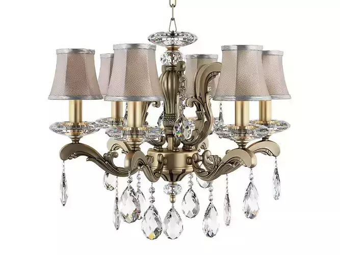 699068 Battitura Osgona Chandelier