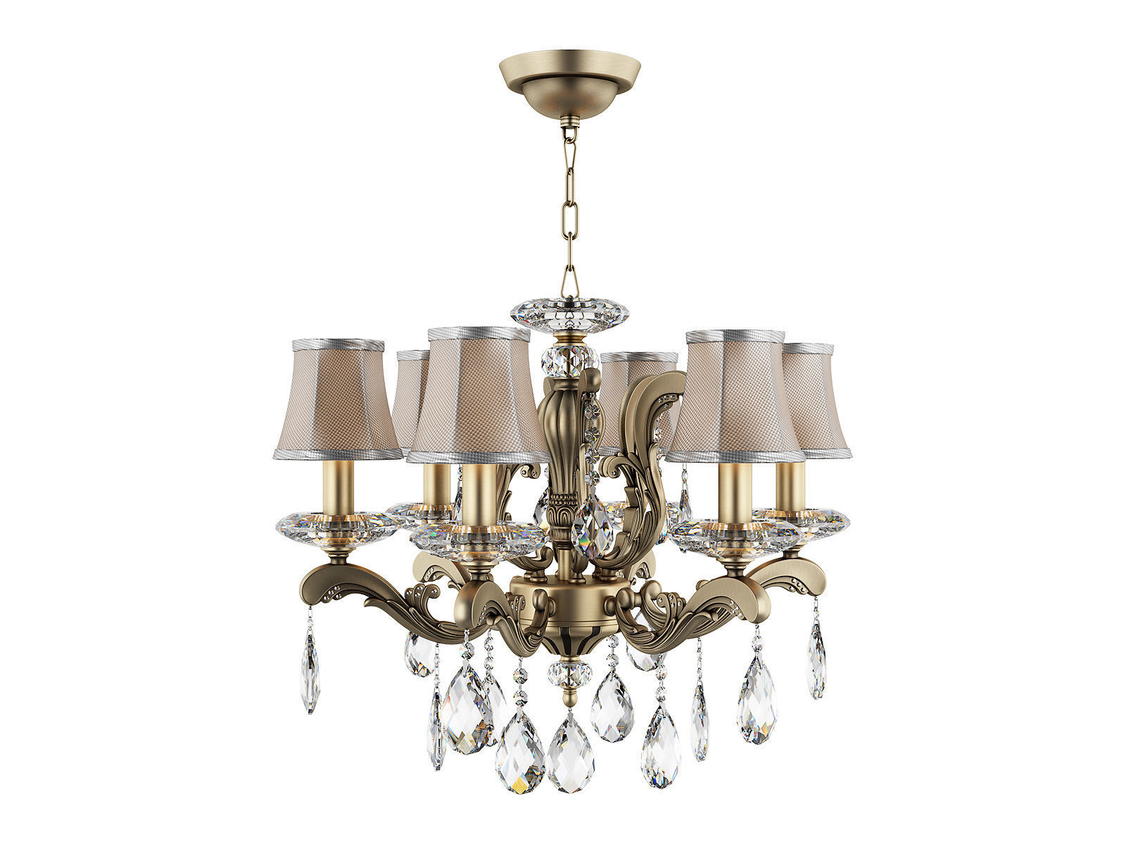 699068 Battitura Osgona Chandelier 3D model_1