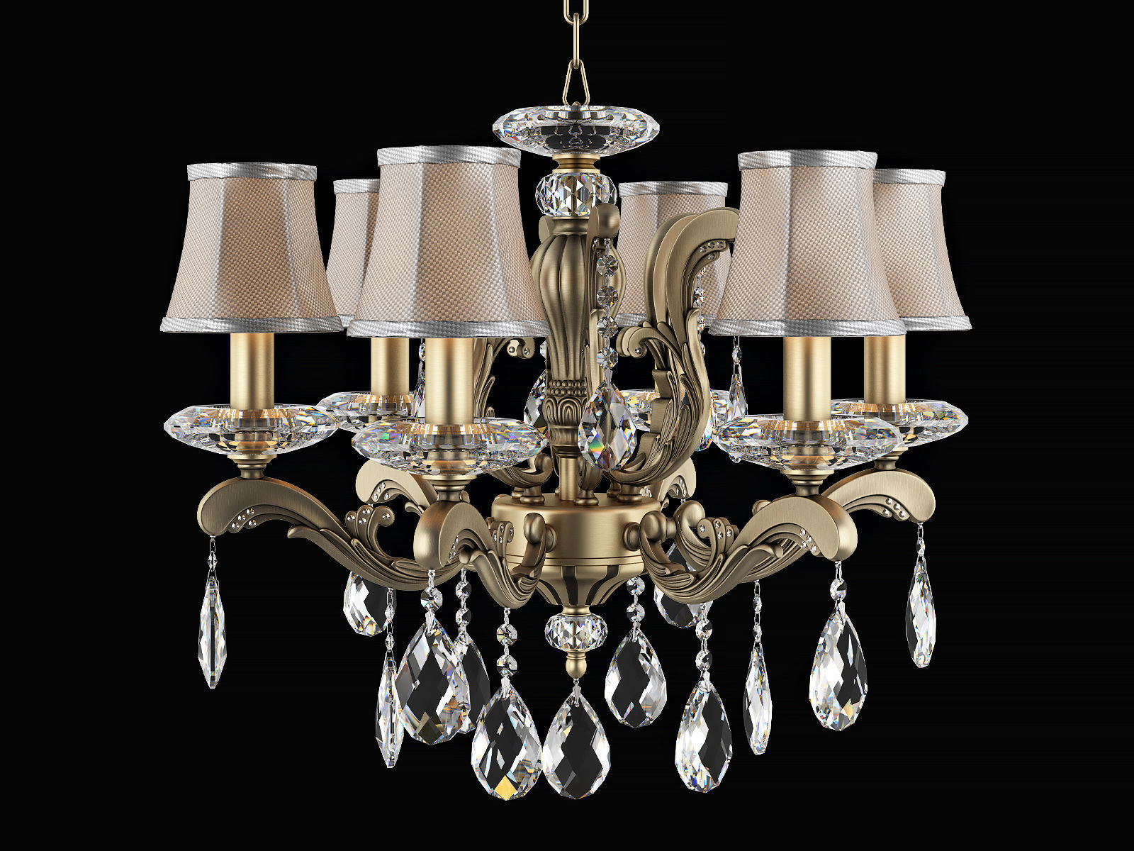 699068 Battitura Osgona Chandelier 3D model_3