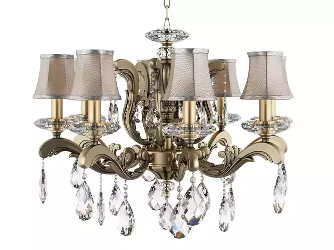 699088 Battitura Osgona Chandelier